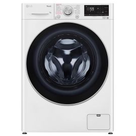 LG Пральна машина фронтальна, 7кг, 1200, A+++, 48см, дисплей, пара, інвертор, білий