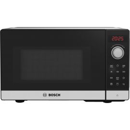 Bosch Мікрохвильова піч, 20л, електр. управл., 800Вт, гриль, дисплей, чорний