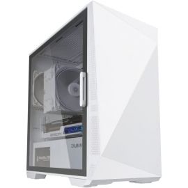 Zalman Корпус Z1 Iceberg, без БЖ, 2xUSB3.0, 1xUSB2.0, 3x120mm Black fans, TG Side Panel, mATX, White