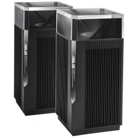 ASUS Маршрутизатор ZenWiFi Pro ET12 AXE11000 Wi-Fi6E 2PK 2xGE LAN 1x2.5GE LAN 1x2.5GE LAN 1x2.5GE WAN MU-MIMO OFDMA MESH