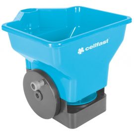 Cellfast Сівалка розкид до 3.6м гранули до 10мм контейнер 3л