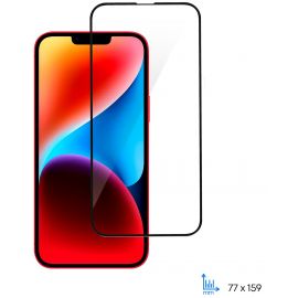 2E Захисне скло для Apple iPhone 14 Plus(6.7), 2.5D FCFG,(1 Pack),black border