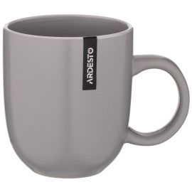 ARDESTO Чашка Cremona, 390 мл, Dusty grey, кераміка