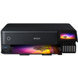 Epson БФП ink color A3 EcoTank L8180 32_33 ppm Duplex USB Ethernet Wi-Fi 6 inks Black Pigment