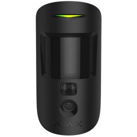 Ajax Датчик руху з камерою MotionCam, PhOD,Бездротовий, Jeweller, Чорний