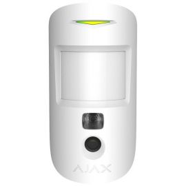 Ajax Датчик руху з камерою MotionCam, PhOD,Бездротовий, Jeweller, Білий
