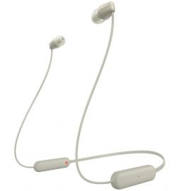 Sony Навушники WI-C100 In-ear IPX4 Wireless Бежевий