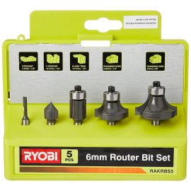 Ryobi Фрези RAKRBS5 набір 5 шт 5132003828