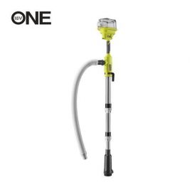 Ryobi Насос акумуляторний RY18STPA-0  5133005716 RYOBI, ONE+ 18В, телескопічний, підйом 7м, 0.7 бар, вихід 25 мм, IPX8 (без АКБ та ЗУ)