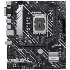 ASUS Материнcька плата PRIME H610M-A D4-CSM s1700 H610 2xDDR4 M.2 HDMI-VGA-DP mATX
