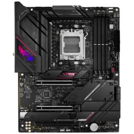 ASUS Материнcька плата ROG STRIX B650E-E GAMING WIFI sAM5 B650 4xDDR5 M.2 USB HDMI-DP WiFi BT