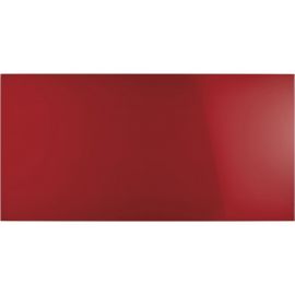 Magnetoplan Дошка скляна магнітно-маркерна 2000x1000 червона Glassboard-Red