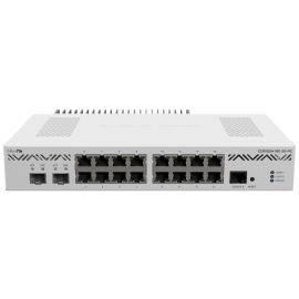 MikroTiK Маршрутизатор Cloud Core Router CCR2004-16G-2S+PC