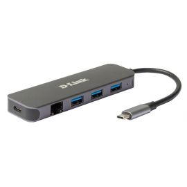 D-Link Мережевий адаптер D-Link DUB-2334