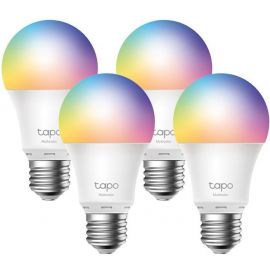 TP-Link Розумна багатокольорова Wi-Fi лампа Tapo L530E 4шт N300