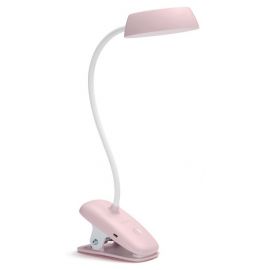 Philips Лампа настільна LED Reading Desk lamp Donutclip, рожевий