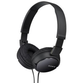 Sony Навушники On-ear MDR-ZX110 3.5 mini-jack Чорний