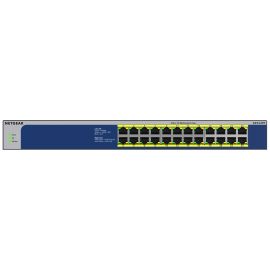NETGEAR Комутатор GS524PP 24xGE PoE+(300Вт), некерований