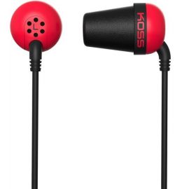Koss Навушники The Plug Noise Isolating Red 196768.101