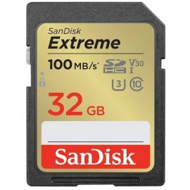 SanDisk Карта пам'яті SD 32GB C10 UHS-I U3 R100/W60MB/s Extreme V30