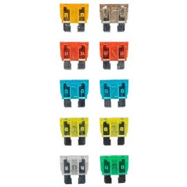 Neo Tools Набір автомобільних запобіжників, 11мм, 5-30А, 10 шт. 11-991