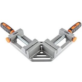 Neo Tools Струбцина, кутова, алюмінієва, дві напрямні 45-491
