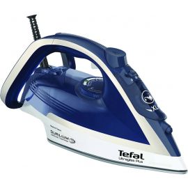 Tefal Праска Ultragliss Plus, 2800Вт, 270мл, паровий удар -260гр, постійна пара - 50гр, керам. підошва, синій