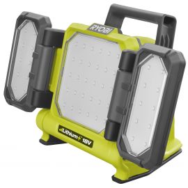 Ryobi Прожектор акумуляторний панельний ONE+ RLP18-0 18В 3 LED панелі 3000лм 3 режими яскравості (без АКБ та ЗП)