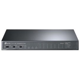 TP-Link Комутатор TL-SL1311MP 8x1FE/PoE+ 124W 2xGE 1xSFP