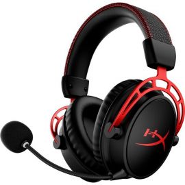 HyperX Гарнітура Cloud Alpha WL, Black/Red