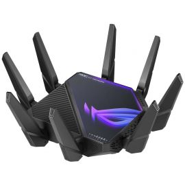 ASUS Маршрутизатор GT-AXE16000 Wi-Fi 6E 4xGE LAN 1x2.5GE WAN 2x10GE LAN/WAN 1xUSB3.2 1xUSB2.0 MU-MIMO OFDMA MESH gaming