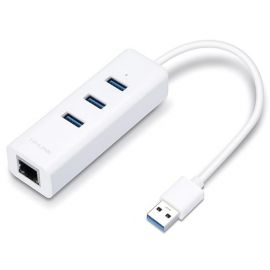 TP-Link Мережевий адаптер UE330 USB3.0 to GE 3xUSB3.0 HUB