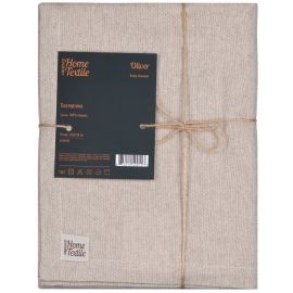 ARDESTO Скатертина Oliver, беж, 120х136см, 100% бавовна