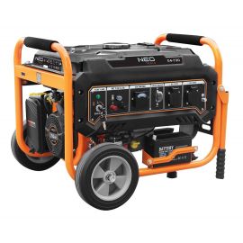Neo Tools Генератор бензиновий 04-730, 2.8/3.0кВт, 1х12В та 2х230В (16А), бак 15л, 313г/кВтГ, 45 кг