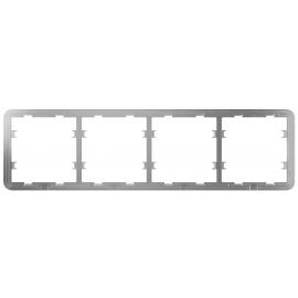Ajax Рамка для вимикача на 4 секції Frame 4 seats for LightSwitch