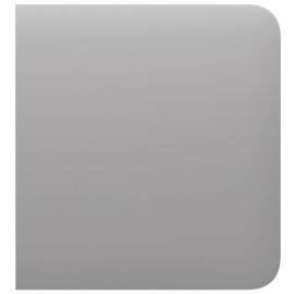 Ajax Кнопка бічна для одноклавішного вимикача прохідного типу SideButton 1-gang 2-way for LightSwitch Jeweler, бездротовий, fog