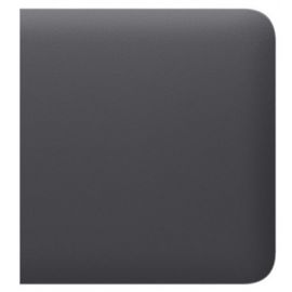 Ajax Кнопка бічна для одноклавішного вимикача прохідного типу SideButton 1-gang 2-way for LightSwitch Jeweler, бездротовий, graphite