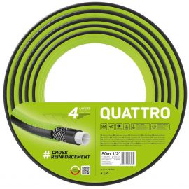 Cellfast Шланг садовий QUATTRO 1/2”, 50м, 4-х шаровий, до 20 Бар, -10…+50°C