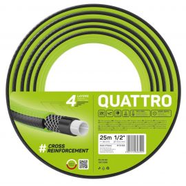 Cellfast Шланг садовий QUATTRO 1/2”, 25м, 4-х шаровий, до 20 Бар, -10…+50°C