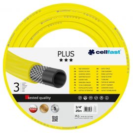 Cellfast Шланг садовий  PLUS 3/4', 25м, 3-х шаровий, до 25 Бар, -20…+60°C