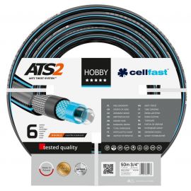 Cellfast Шланг садовий HOBBY ATS 3/4', 50м, 6 шарів, до 30 Бар, -20…+60°C