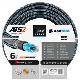Cellfast Шланг садовий HOBBY ATS 1/2", 25м, 6 шарів, до 30 Бар, -20…+60°C