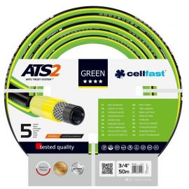 Cellfast Шланг садовий GREEN ATS 3/4", 50м, 5 шарів, до 30 Бар, -20…+60°C