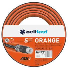 Cellfast Садовий шланг ORANGE 3/4', 25 м, 5 шарів, до 24 Бар, -10…50°C