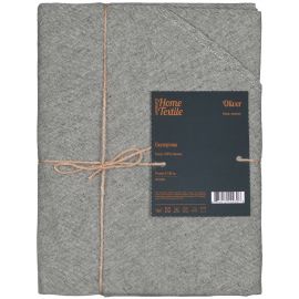 ARDESTO Скатертина Oliver, зелений, D-136см, 100% бавовна