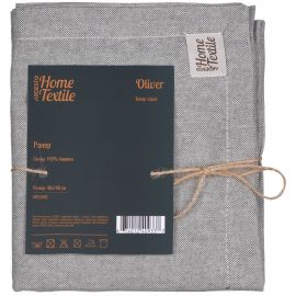 ARDESTO Ранер Oliver, сірий, 40х140см, 100% бавовна