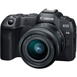 Canon Цифрова фотокамера EOS R8 + RF 24-50mm f/4.5-6.3 IS STM