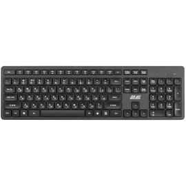 2E Клавіатура мембранна KS260 106key, WL, EN/UK, чорний