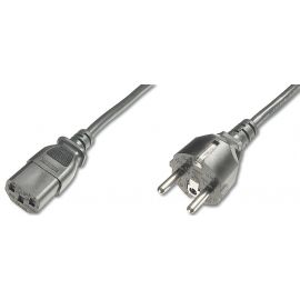 Digitus Кабель живлення Schuko - C13 M/F, 1.2m, black