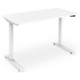 Digitus Стіл Electric Height Adjustable, 73-123cm, white